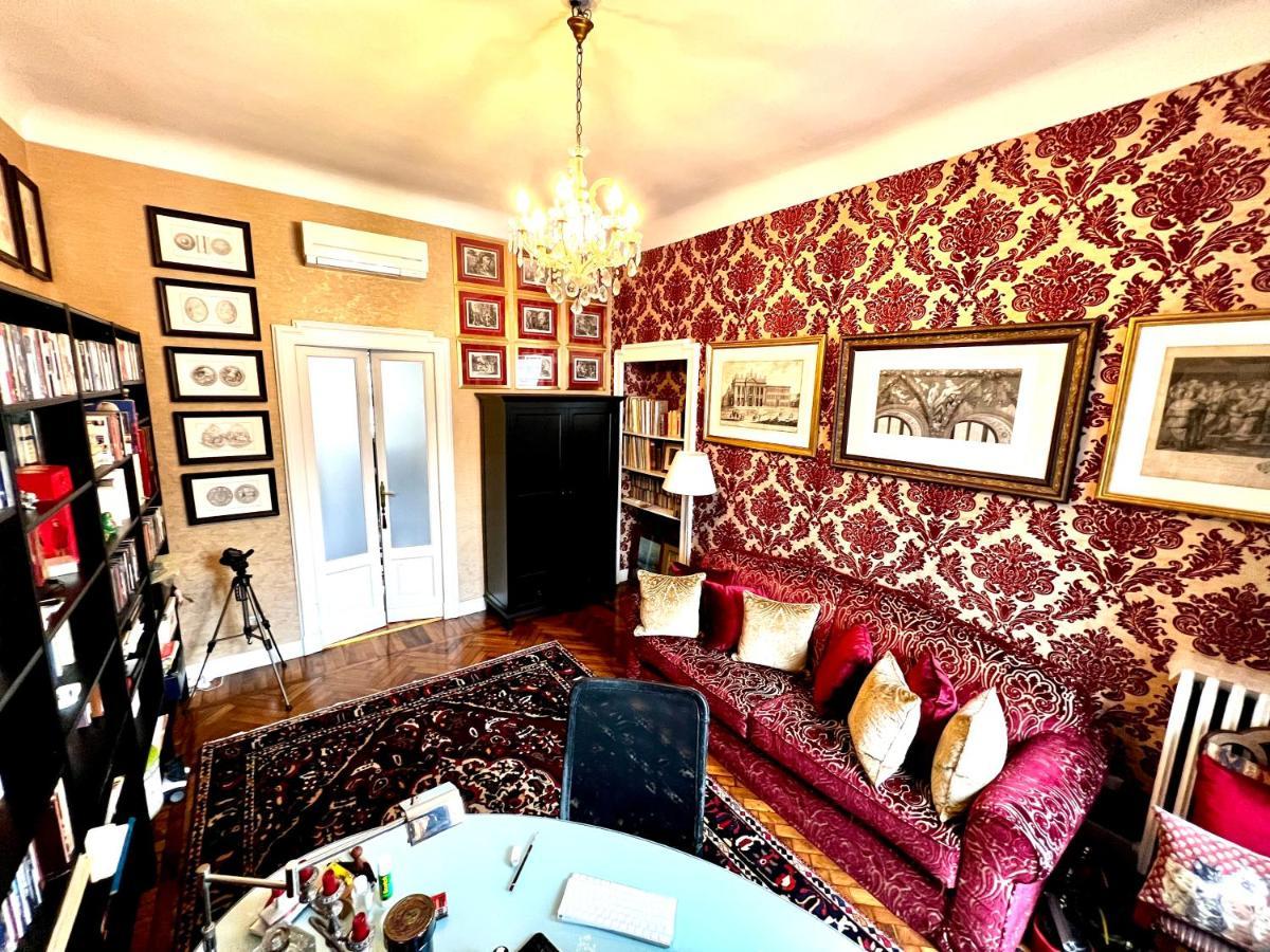 Luxury Room In Central Art Nouveau Building Next To Metro Station Milan Bagian luar foto
